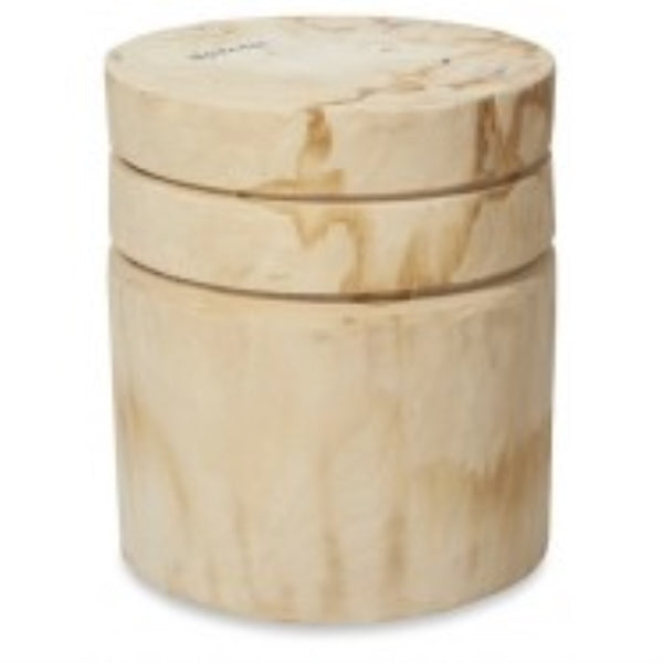 Planter Neve Timber Natural Planter Size 18cm x 30cm