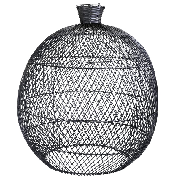 Chandelier Apel Round Black