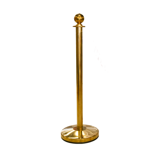 Bollard Brass Ball Top