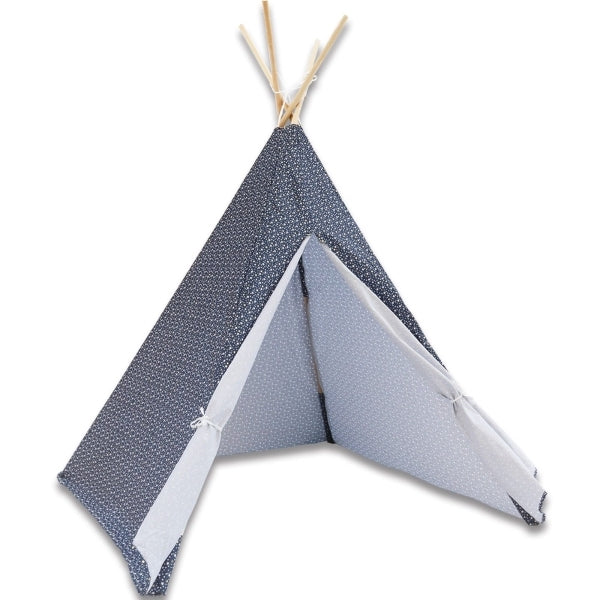Teepee Navy With stars