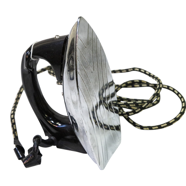 Iron Electric Black & Silver