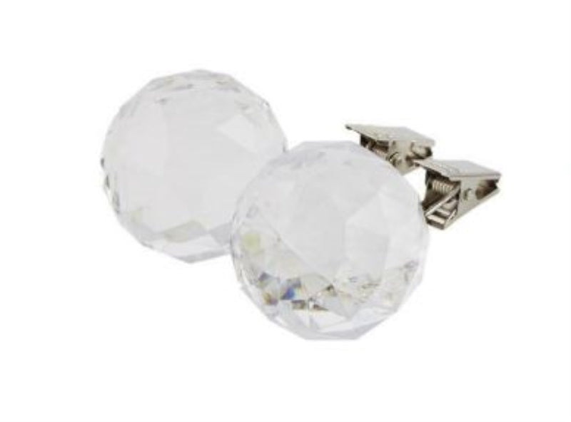 Table Cloth Weight Faux Crystal Clear