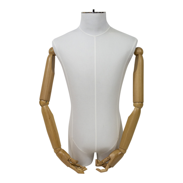 Mannequin Torso Male Hanging Calico