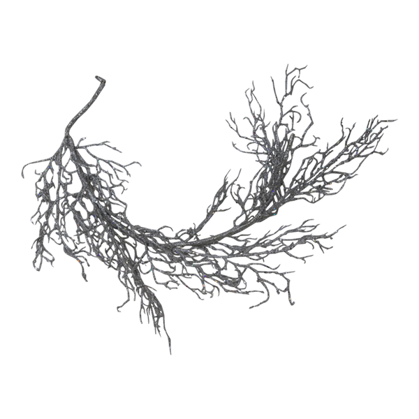 Branches Glitter Silver