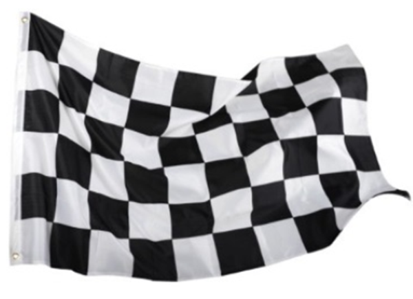 Flags Cotton Checkered Flag