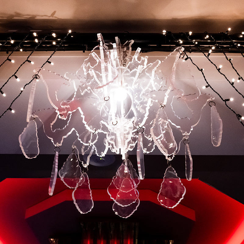 cocktail themed party lights
