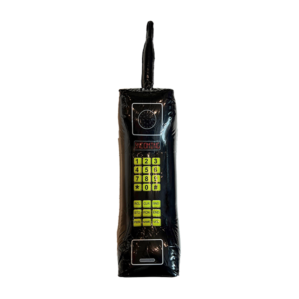 Inflatable 80's Cell Phone