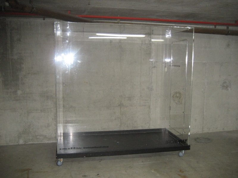 Display Case Clear