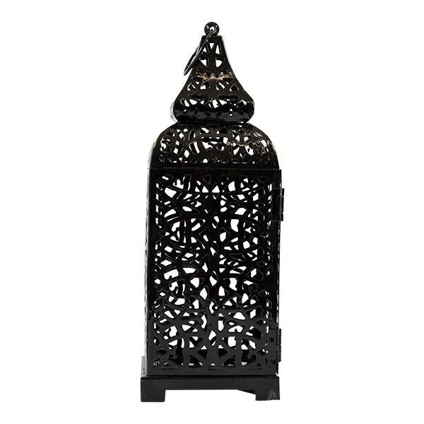 Lantern Metal Black