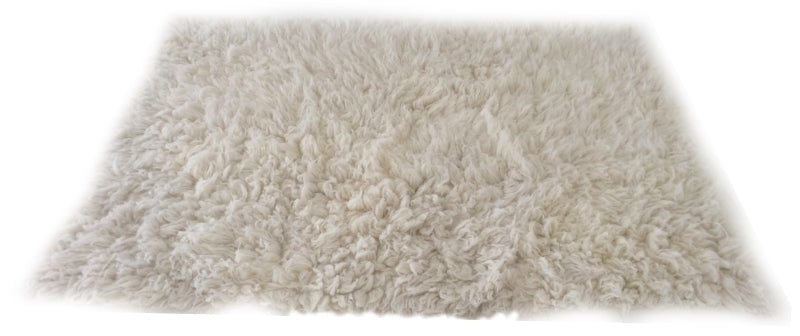 Rug Flokati Ivory