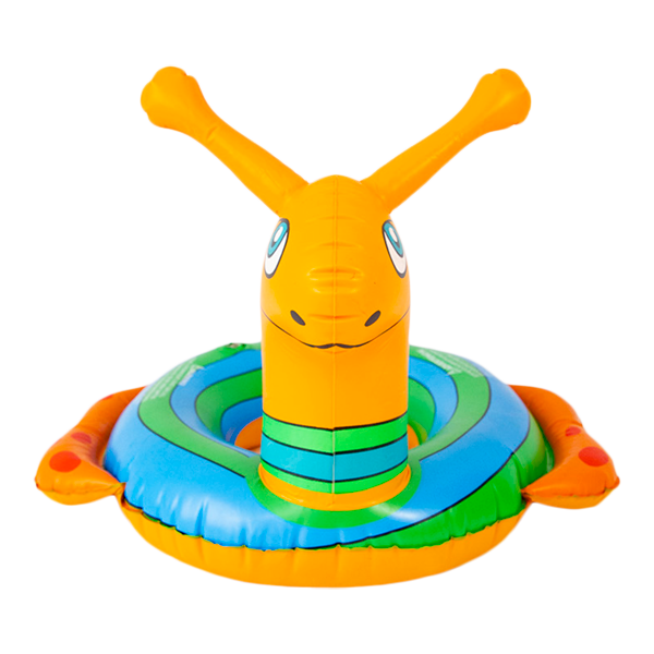 Inflatable Snail Orange