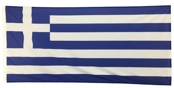 Flag Greek National Cloth