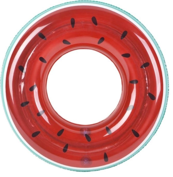 Inflatable Ring Watermelon Clear