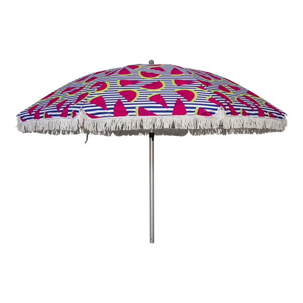 Umbrella Watermelon Pink & Green