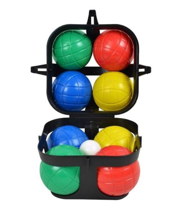 Bocce Set Plastic Red Green Blue Yellow