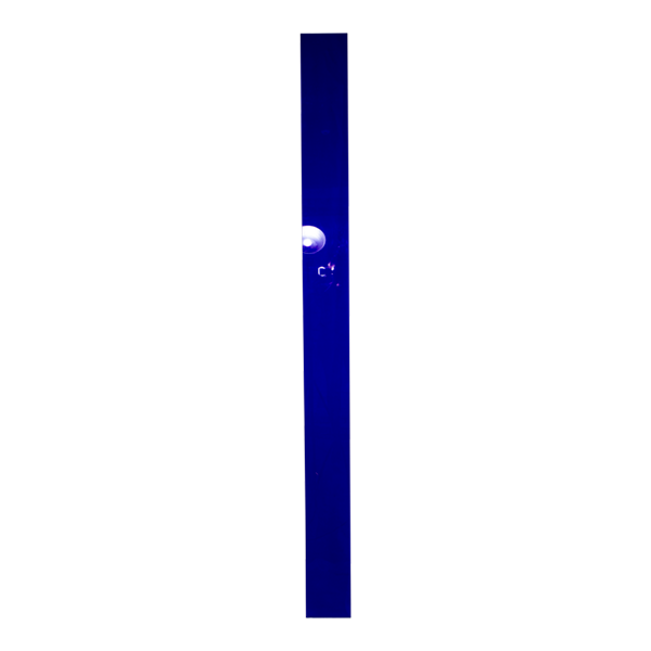 Acrylic Shard Transparent Blue