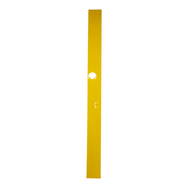 Acrylic Shard Opaque Yellow