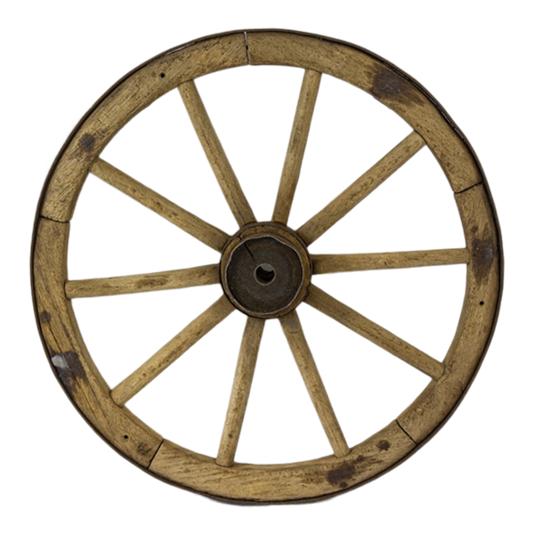 Wheel Wagon Timber