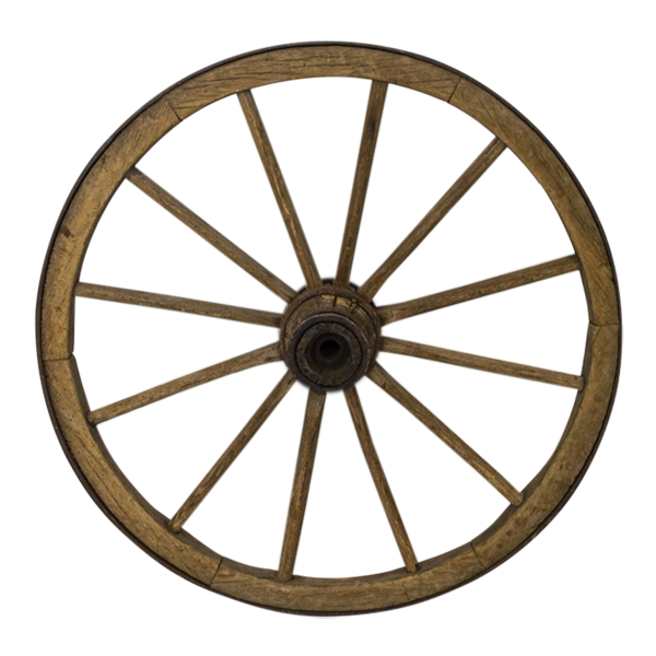 Wheel Wagon Timber