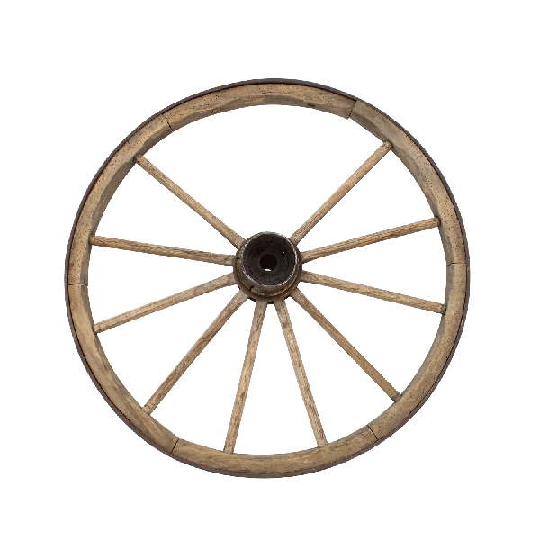 Wheel Wagon Timber