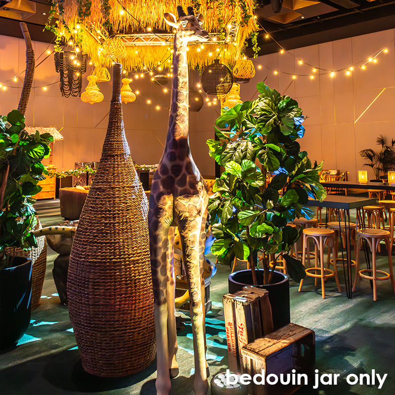 Shape Bedouin Jar Wicker