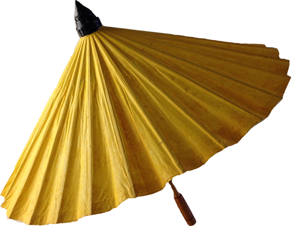 Parasol Paper Yellow