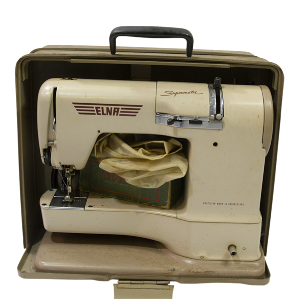 Sewing Machine with Case Dark Green