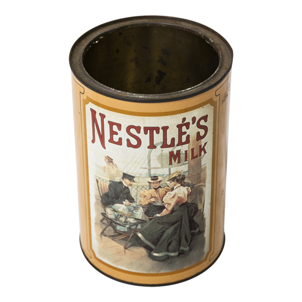 Tin Nestles Milk & Orange