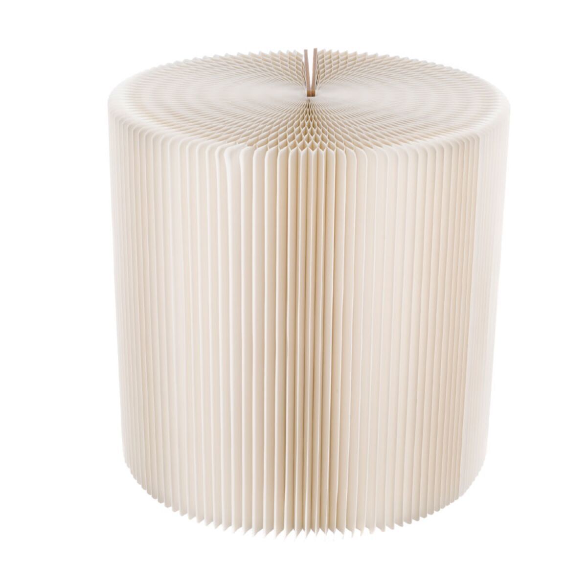 Concertina Table White