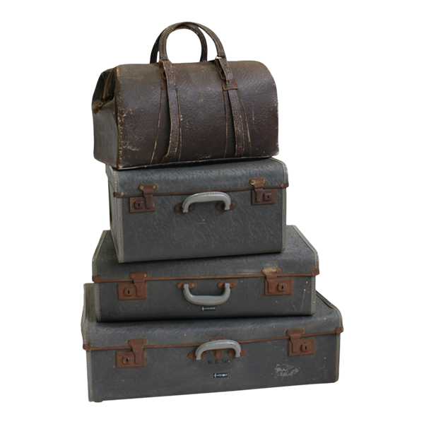 Luggage Pod Medium - Contains 4 Cases, Various Styles