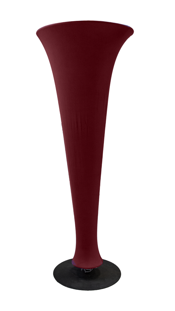 Lycra Cone Maroon