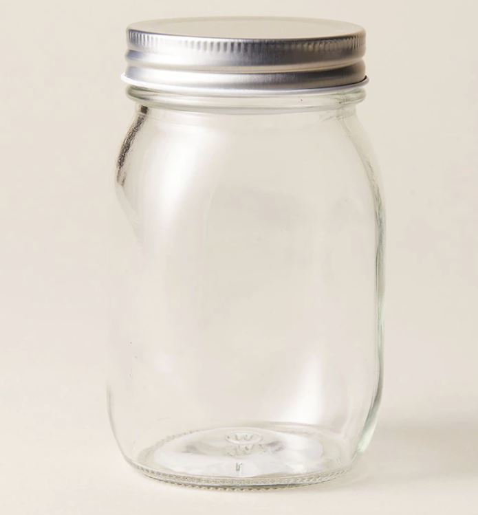 Glass Mason Jar
