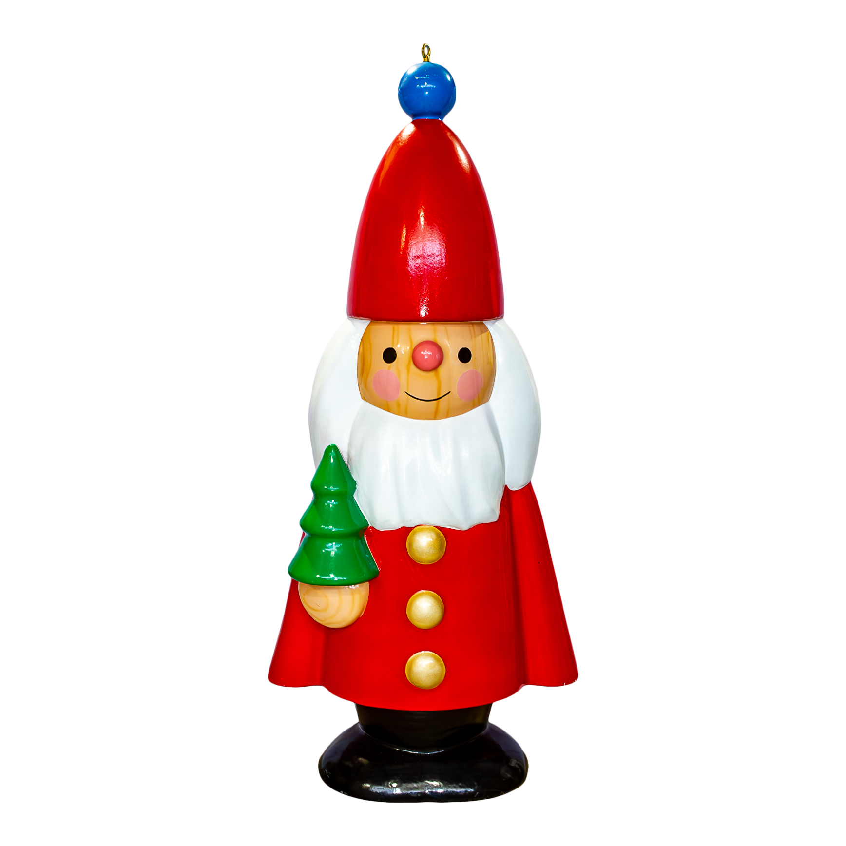 Red and Green Santa