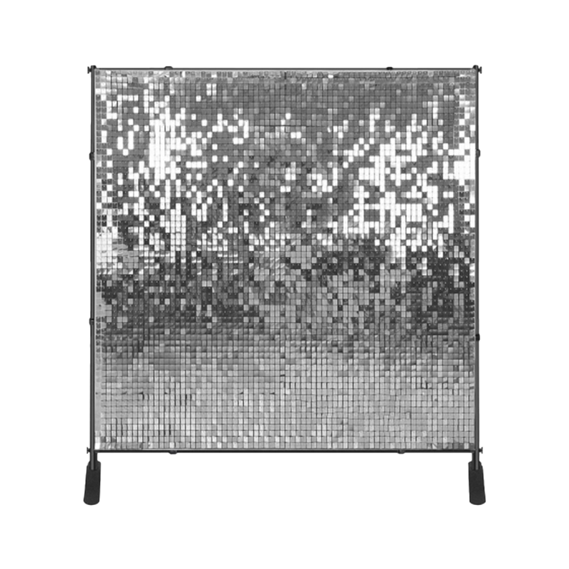 Shimmer Wall Silver