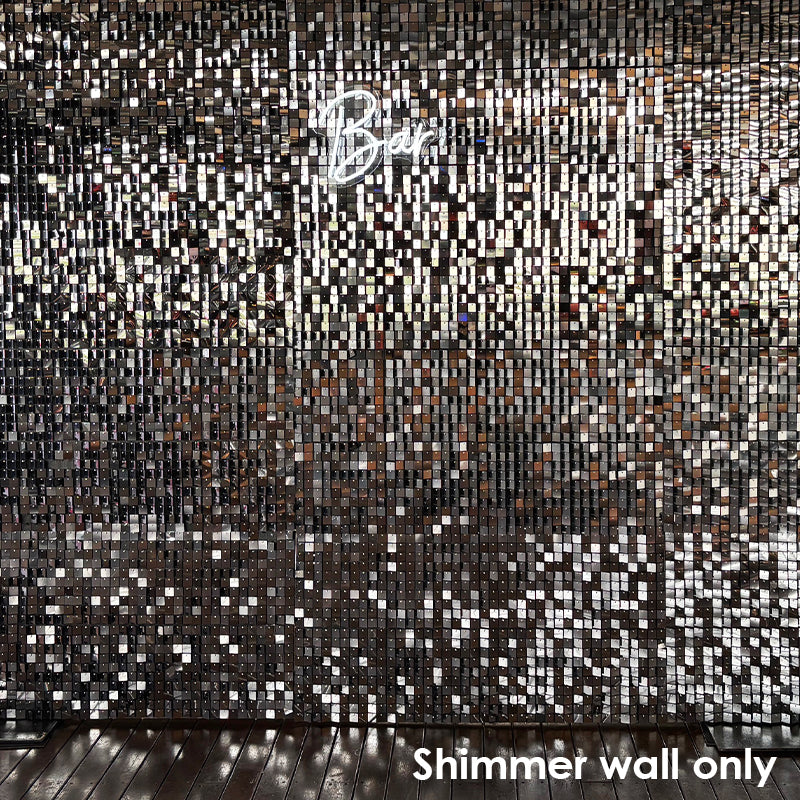 Shimmer Wall Silver