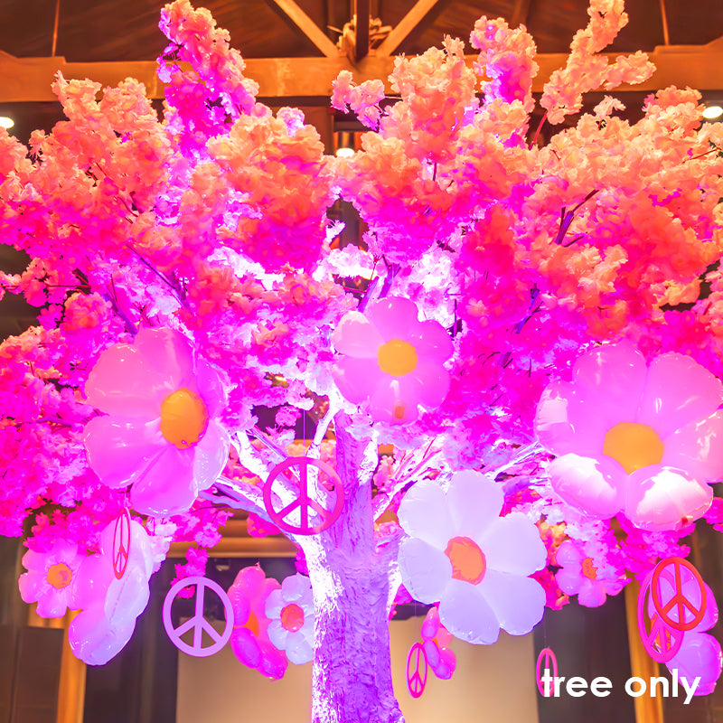 Cherry Blossom Tree Blush Pink Leaves x 3.5W