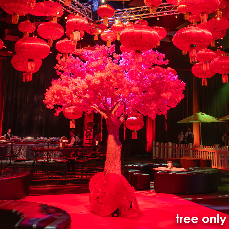 Cherry Blossom Tree Blush Pink Leaves x 3.5W