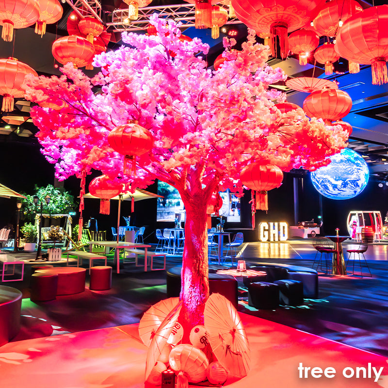 Cherry Blossom Tree Blush Pink Leaves x 3.5W