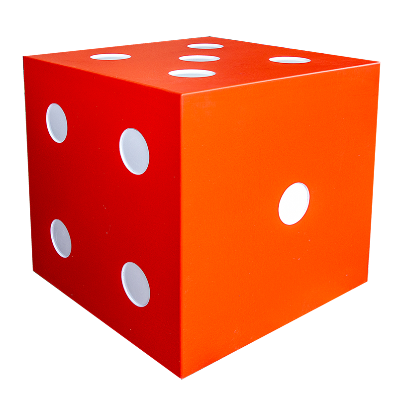 Giant Dice Red