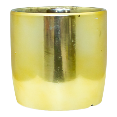 Pot Ceramic Gold
