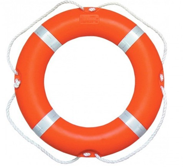 Life Ring Orange