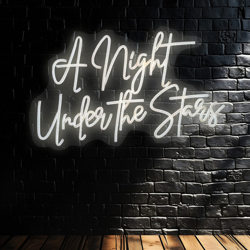 LED NEON SIGN A Night Under the Stars