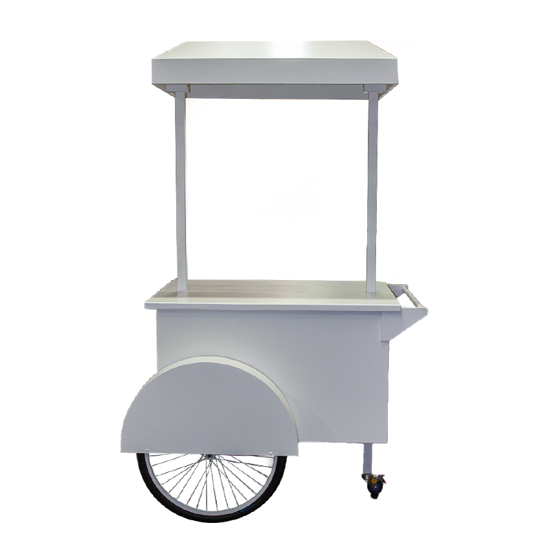 Market Cart Luxe White