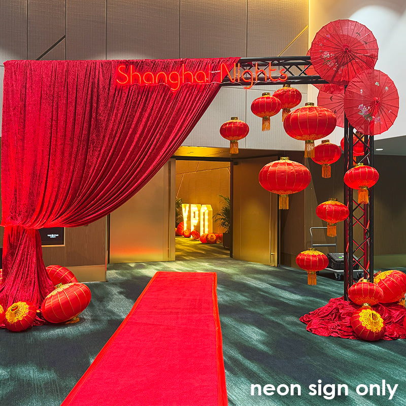 LED NEON SIGN Shanghai Nights