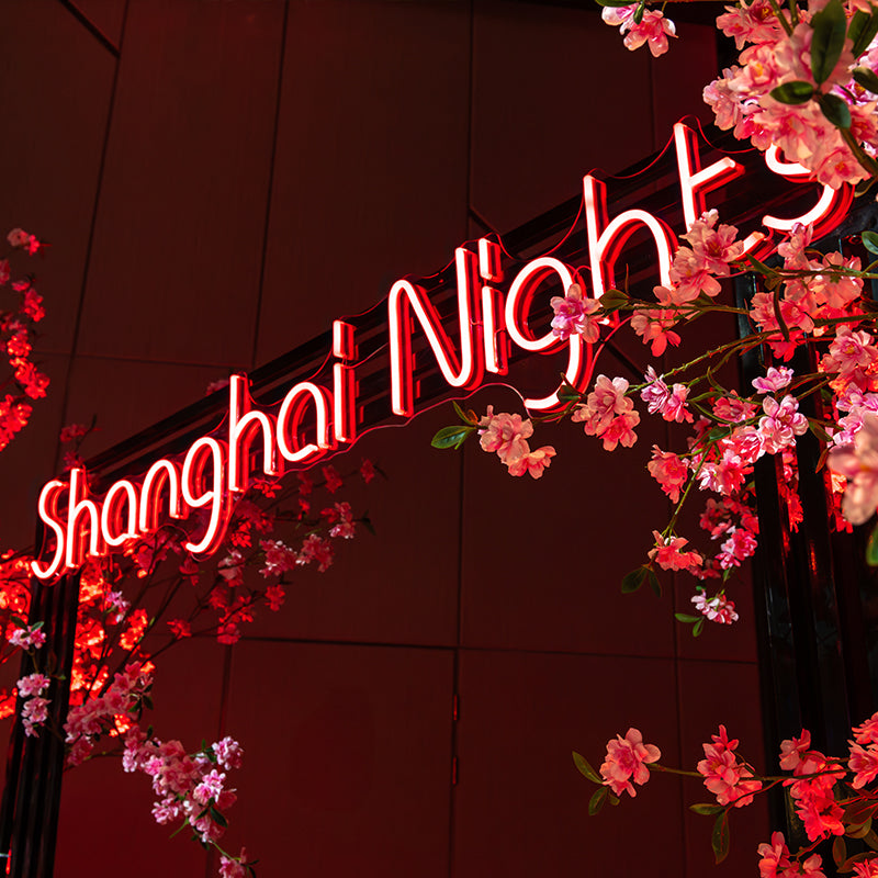 LED NEON SIGN Shanghai Nights
