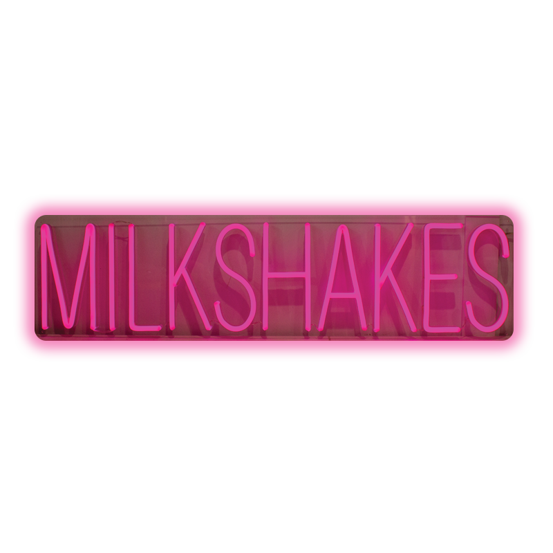 LED NEON SIGN Milkshake