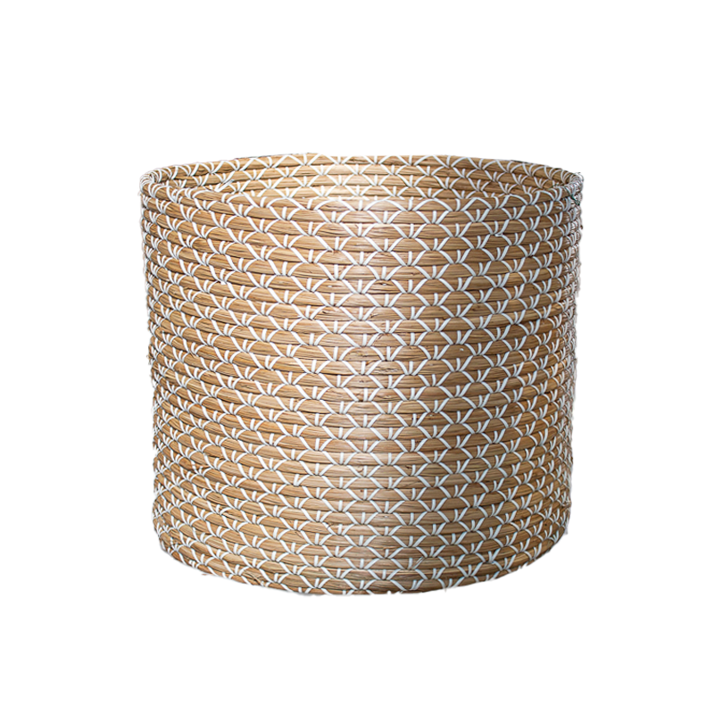 Planter Natural Woven