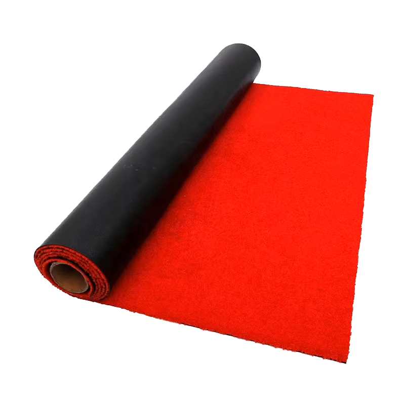 Carpet Red No Edge