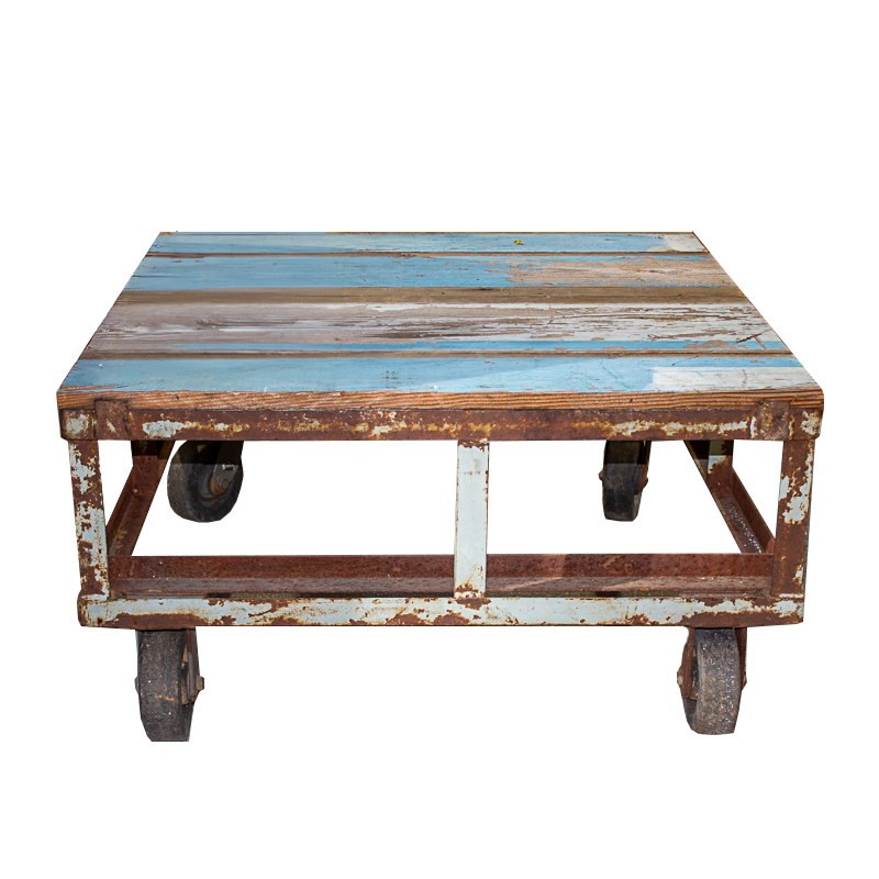 Table Railway Cart