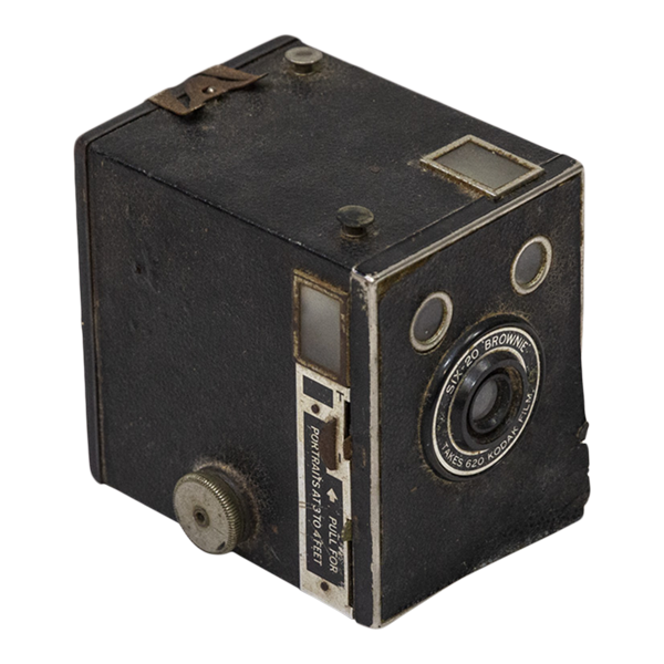 Camera Six 20 Brownie Black